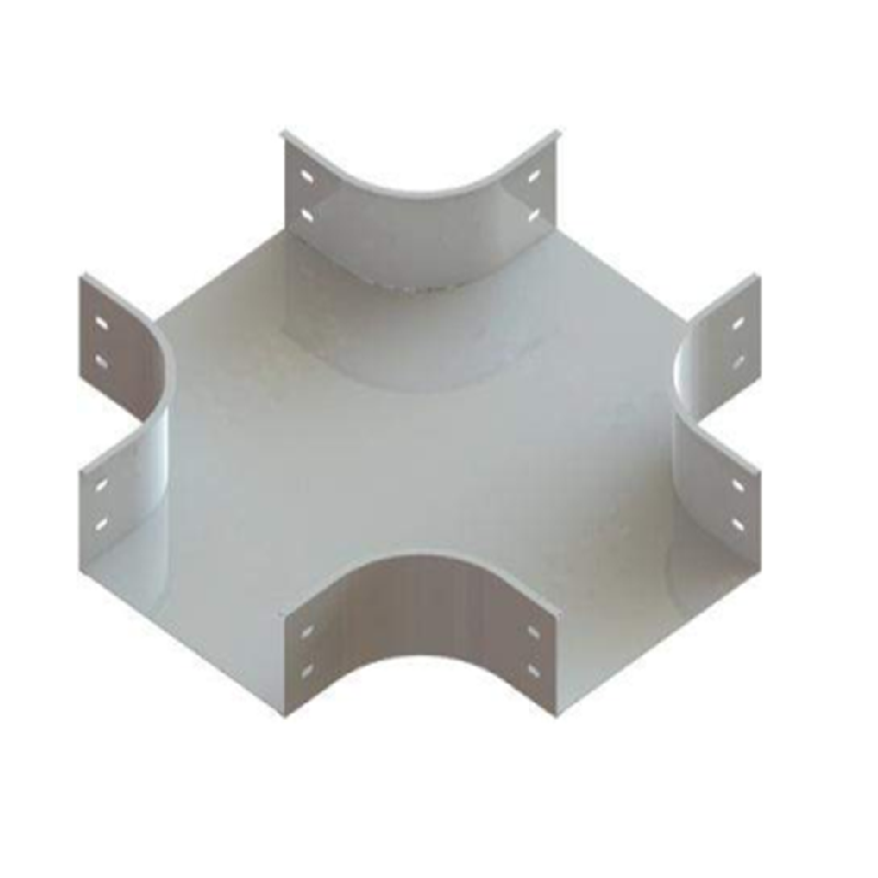 Ngã 4 ngang máng cáp 400x100x1.5mm